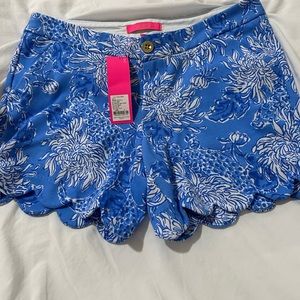 Lilly Pulitzer shorts NWT size 4